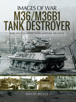cover image of M36/M36B1 Tank Destroyer